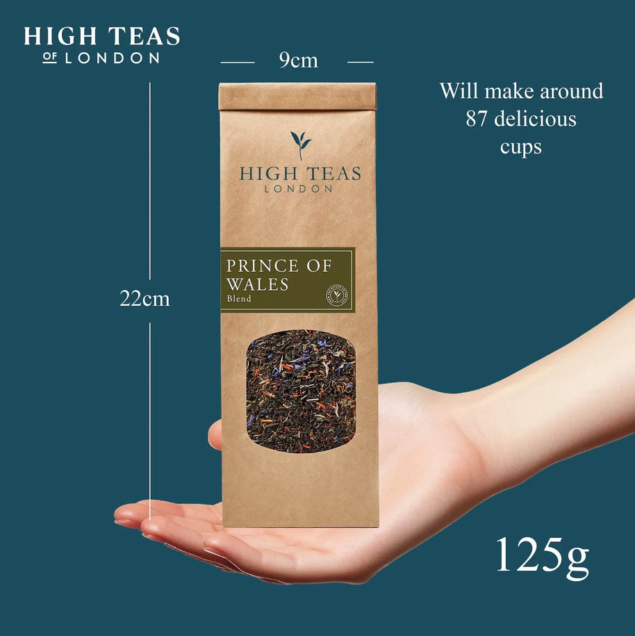 Prince of Wales — Afternoon Loose Leaf Tea — product detail view 13