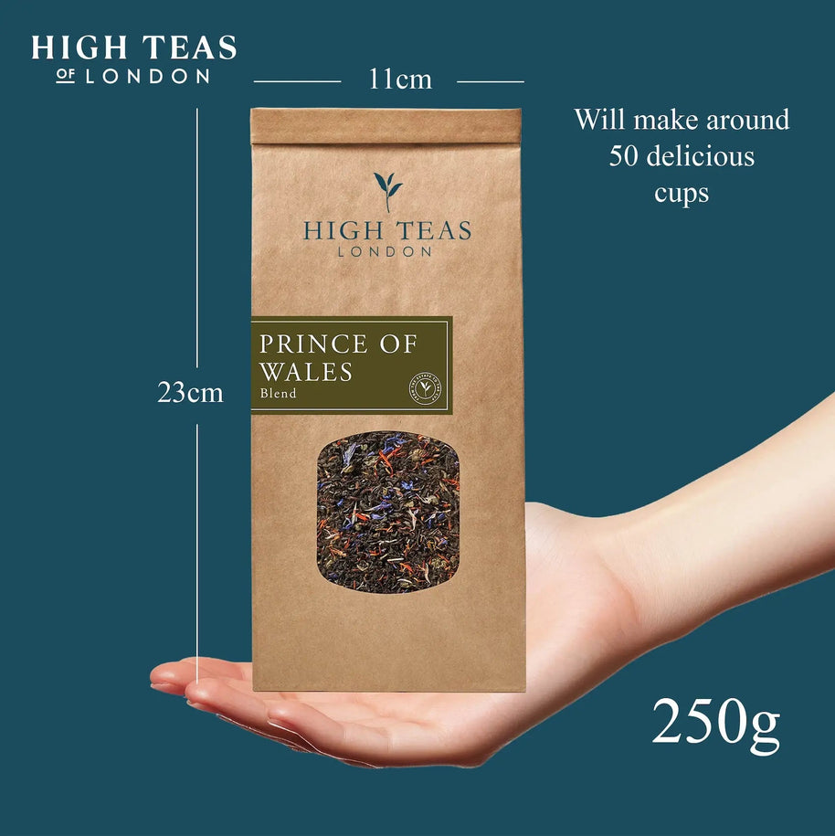 Prince of Wales — Afternoon Loose Leaf Tea — product detail view 14