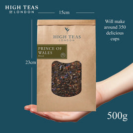 Prince of Wales Loose Leaf Tea - Classic Afternoon Black Tea Blend