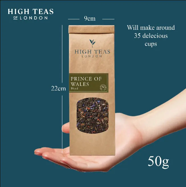 Prince of Wales — Afternoon Loose Leaf Tea — product detail view 12
