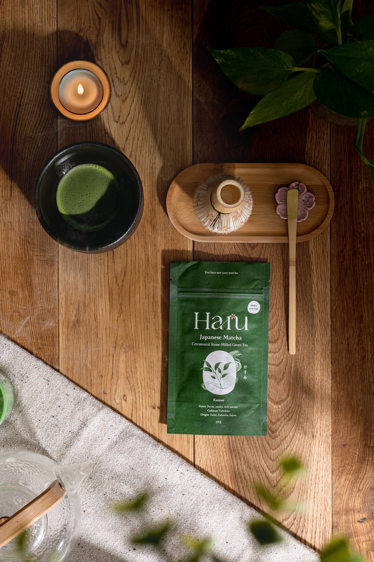 Haru Kasumi Matcha — 30g — additional product view 3