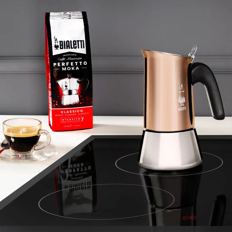Bialetti Venus Stainless-Steel Stovetop Coffee Maker