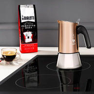 Bialetti Venus Stainless-Steel Stovetop Coffee Maker